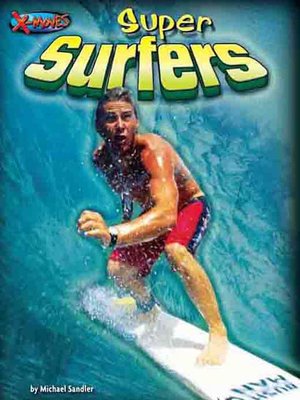 cover image of Super Surfers